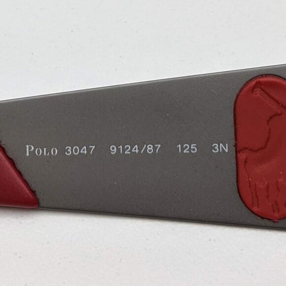 🕶️Ralph Lauren Polo 3047 Sunglasses 125 /KAD635🕶️ - Picture 3 of 7